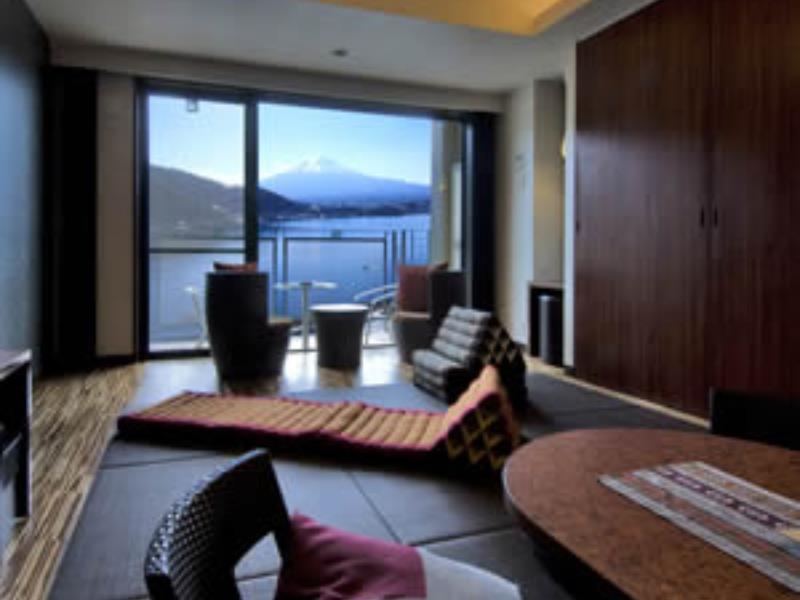 Kaze No Terrace Kukuna Hotel Фудзикавагутико Экстерьер фото