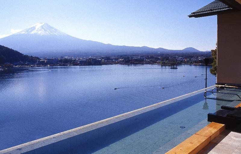Kaze No Terrace Kukuna Hotel Фудзикавагутико Экстерьер фото